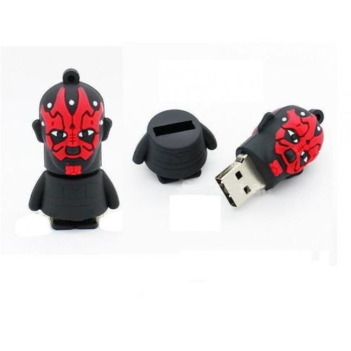 USB, Pendrive, 8 GB,personaje Star Wars Darth Maul
