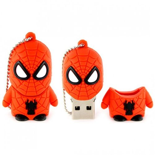 USB 8 GB Spiderman Super Heroe Pen Drive