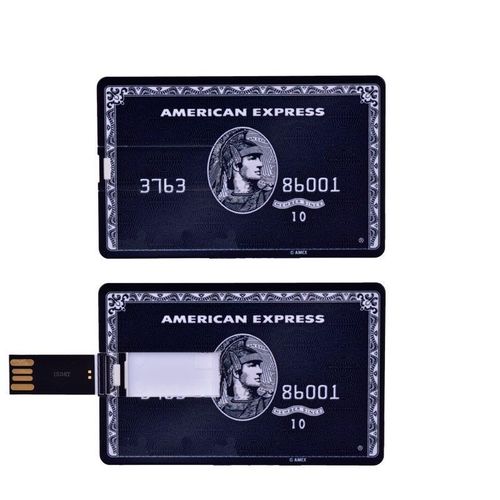 USB, Pendrive 8 GB American Express Centurion