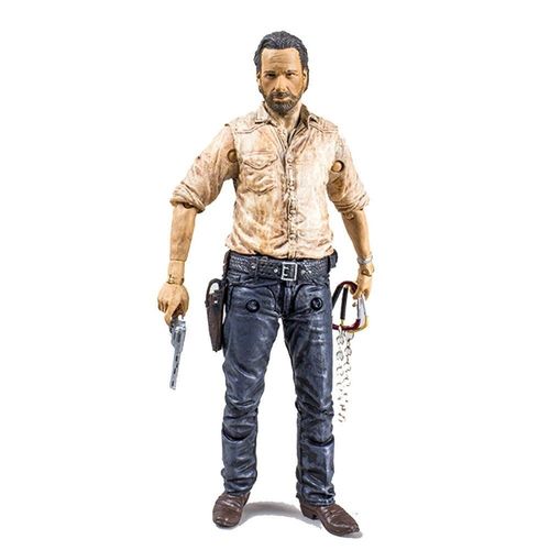 Figura Rick Grimes The Walking Dead 6 13cm