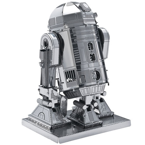 Maqueta aluminio R2D2 Star Wars