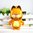 USB,PenDrive, 8 GB gato Garfield