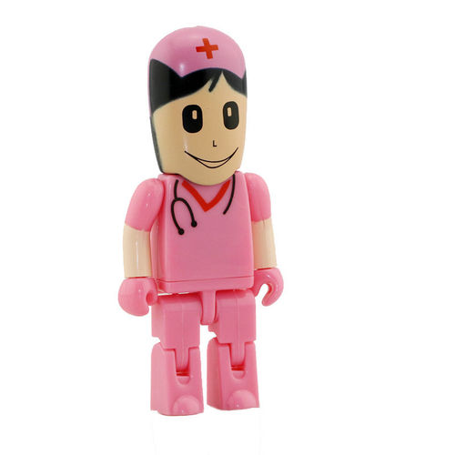 USB 8 GB Enfermera rosa, ATS, Pendrive