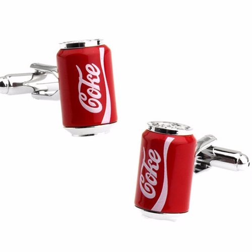 Gemelos para camisa lata Coke, Coca-Cola