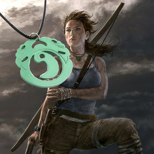 Collar Lara Croft, Tomb Raider