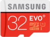 Tarjeta MicroSD SAMSUNG 32G EVO+