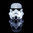 Lámpara Ambiental Star Wars Stormtrooper - Blanco