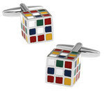 Gemelos para camisa Cubo de Rubik