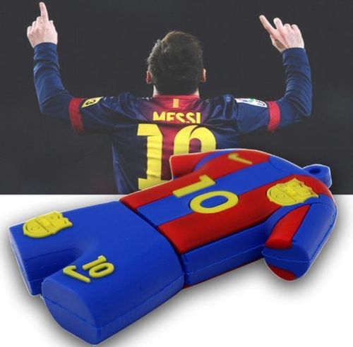 USB 8 GB Camiseta Messi 10 Barça FC Barcelona